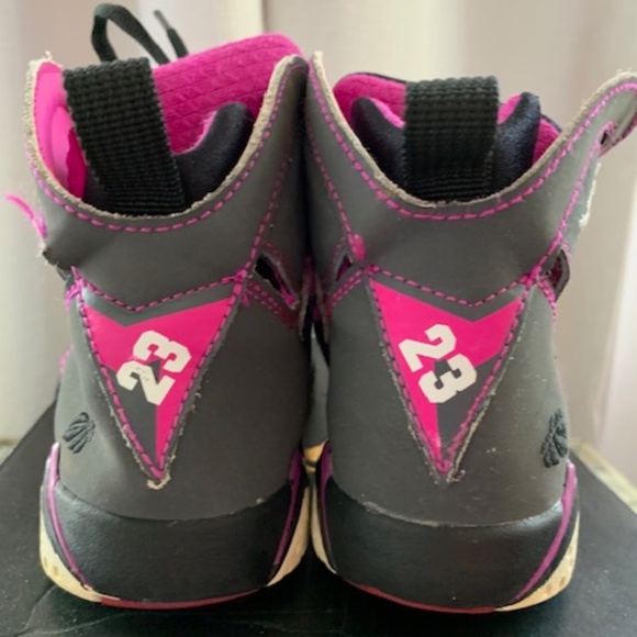 IN Original Box Jordan 7 Retro GP-Little Kids- Size 13C - Picture 5 of 12